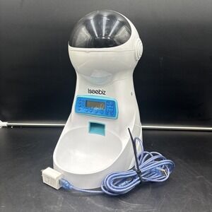 Iseebiz Automatic Cat Feeder, 101oz/3L Timed Cat Feeder for Dry Food Free Ship